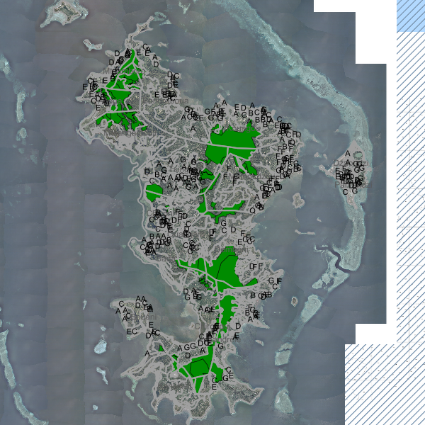 976 Carte DEAL Mayotte